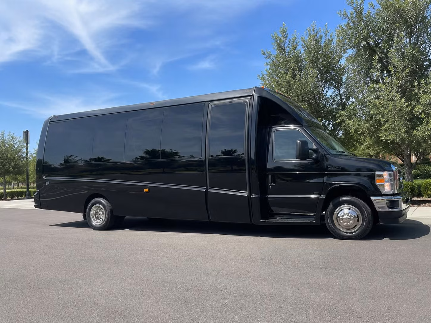 18 passenger minibus