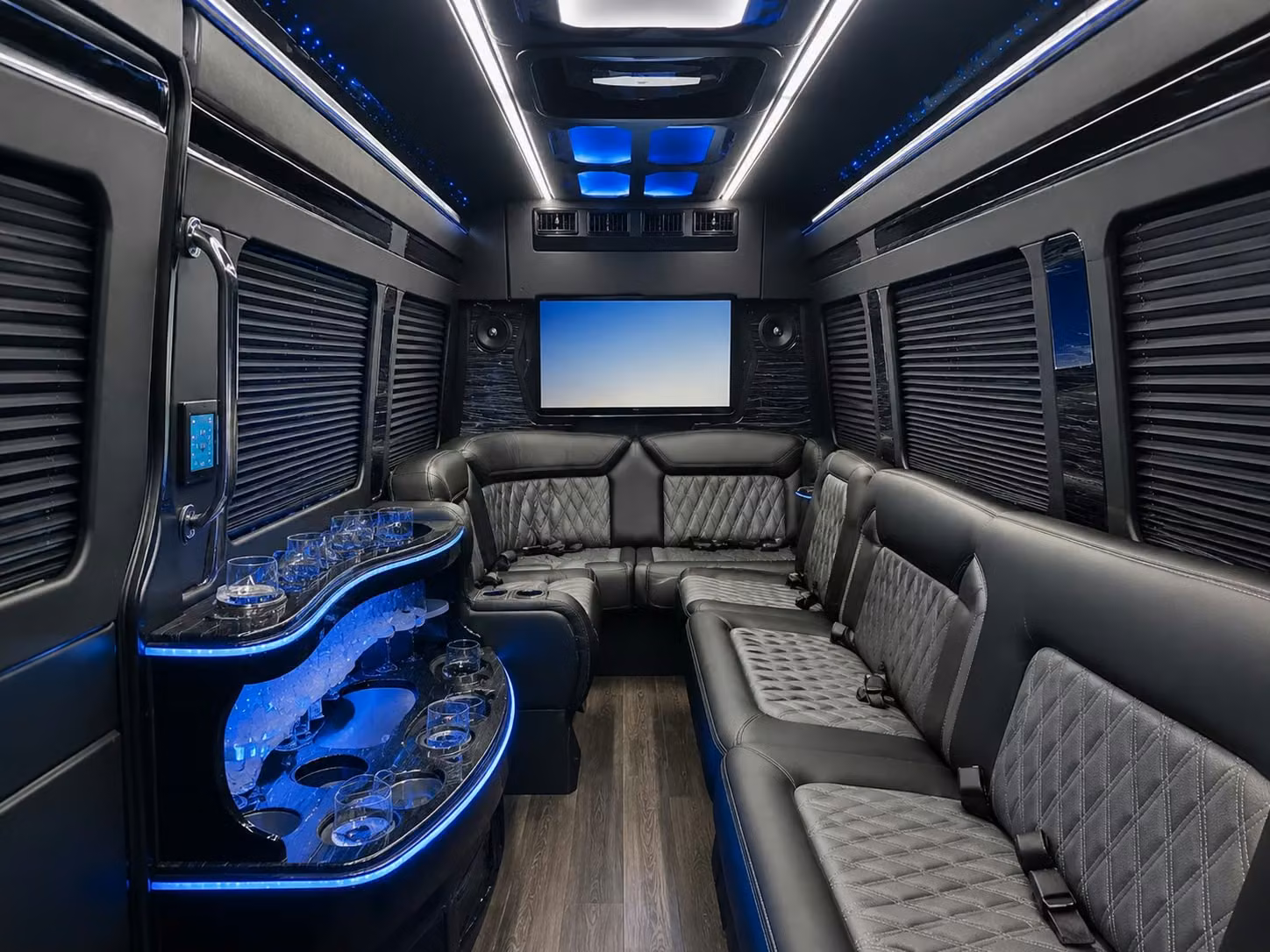 airport transfers and long distance wedding guest shuttles to and from fullerton