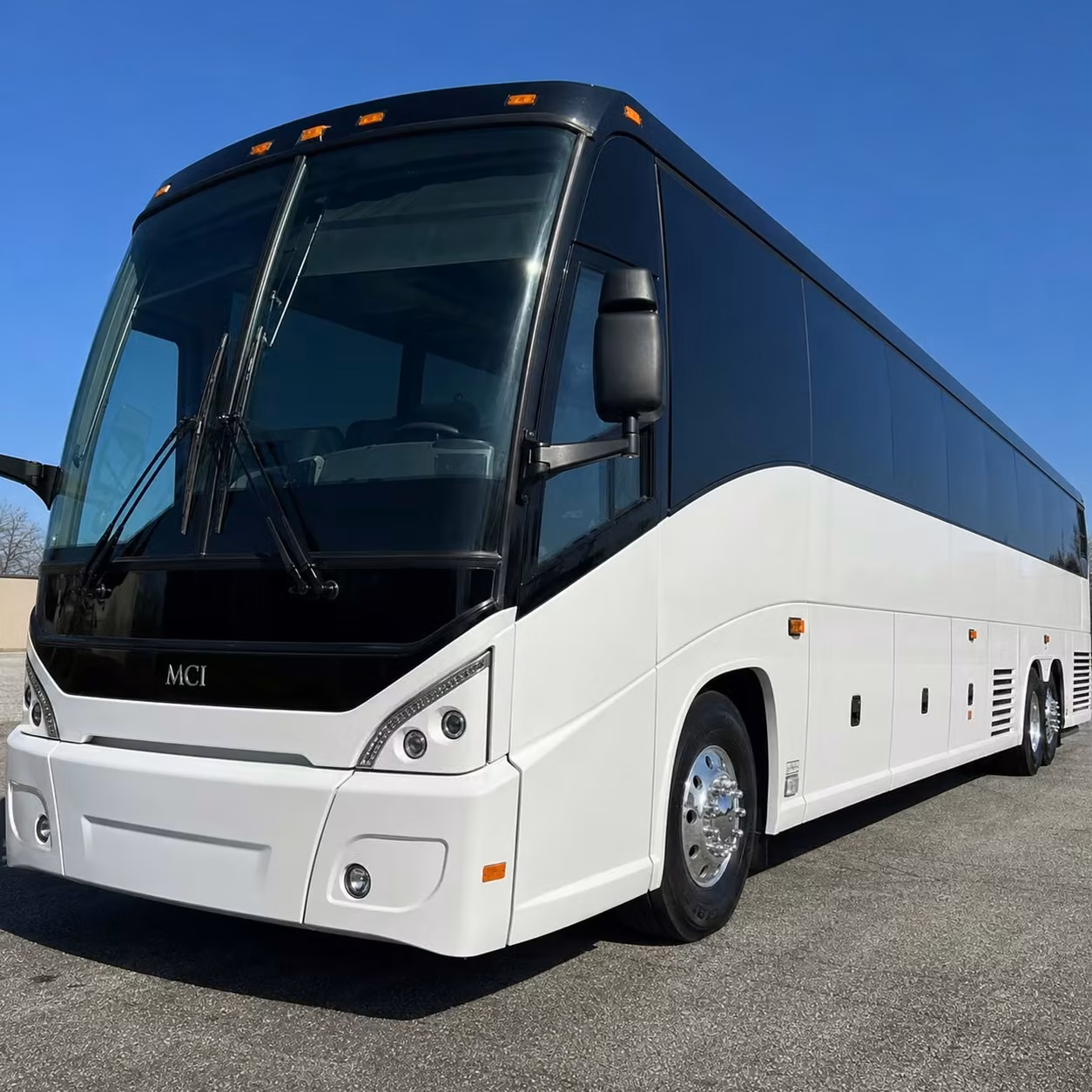 bus rental options for fullerton trips