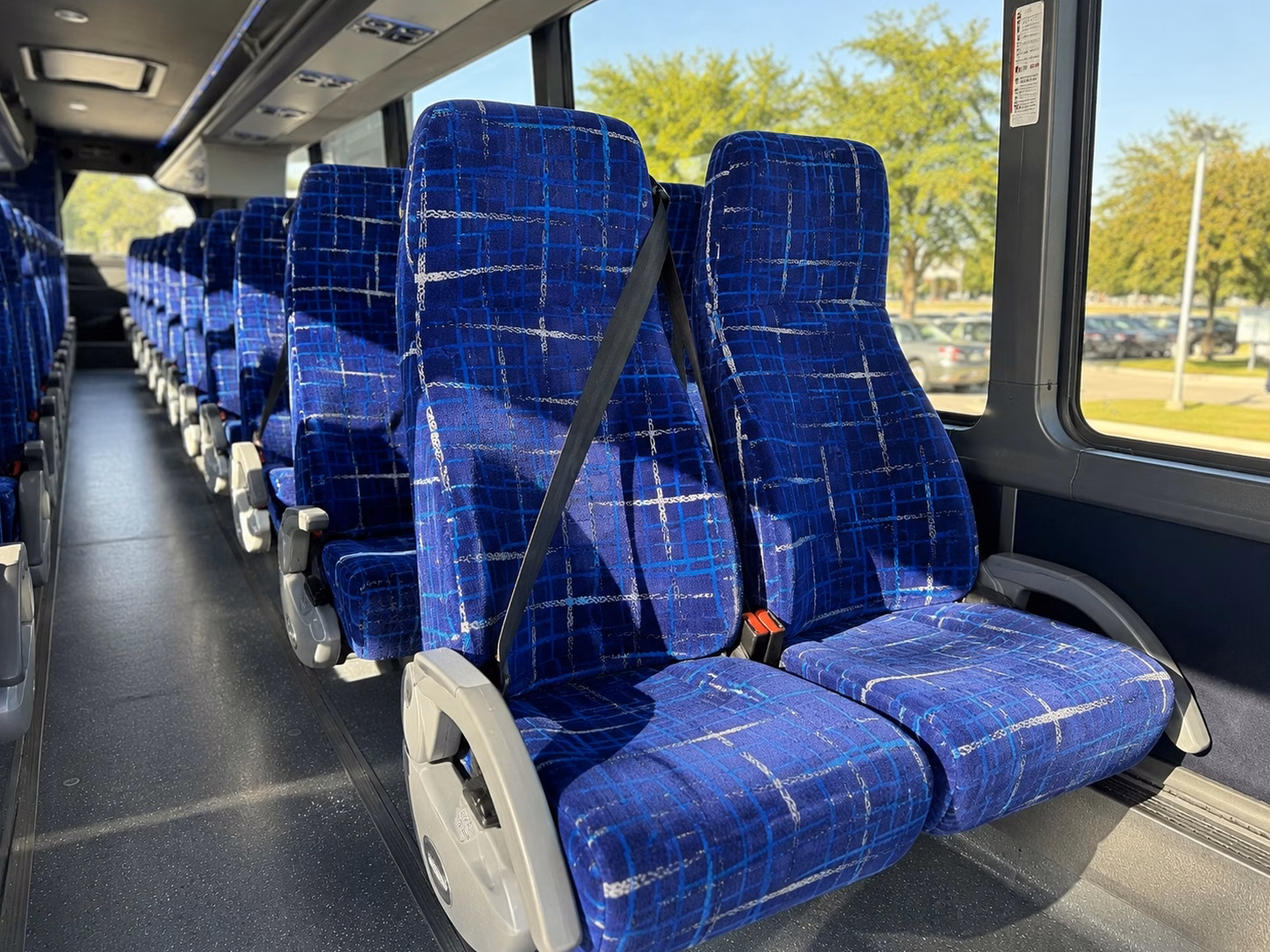 bus type changes what you pay for a charter bus in fullerton california