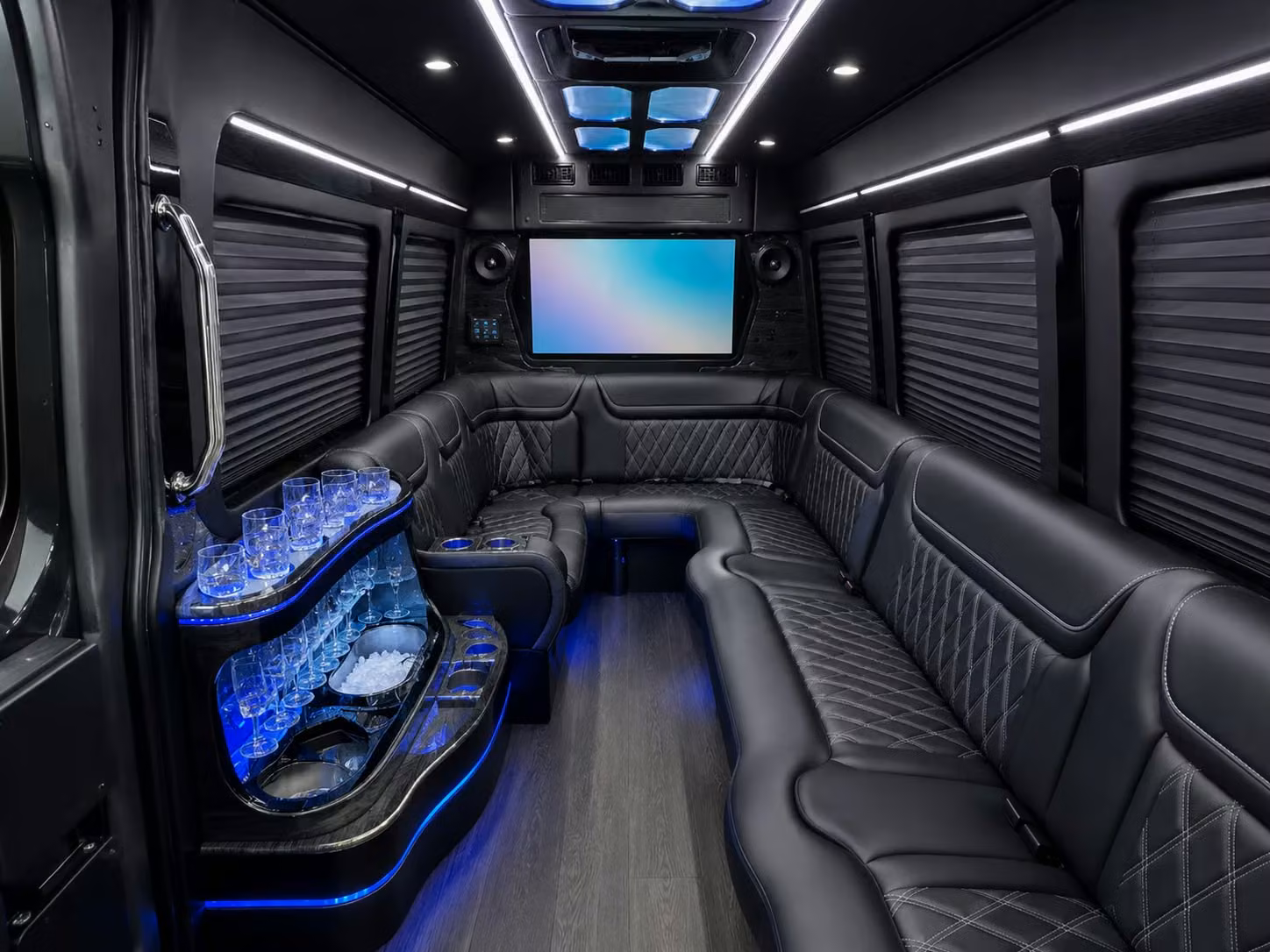 corporate event and team building transportation in fullerton