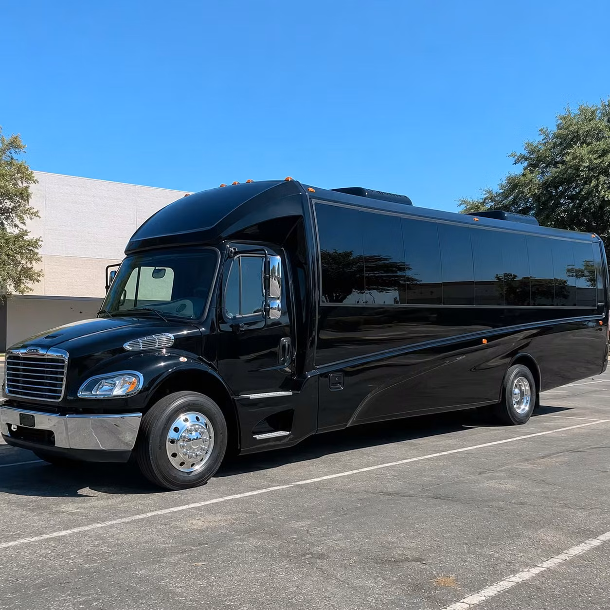 fullerton 25 passenger minibus rental