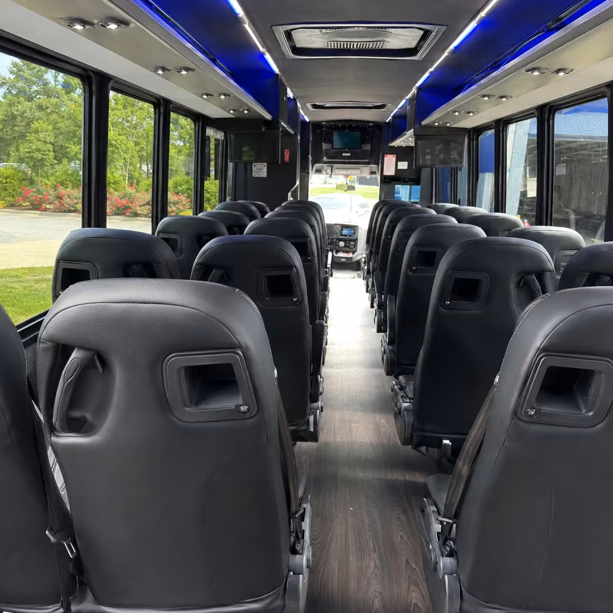 fullerton 28 passenger minibus rental