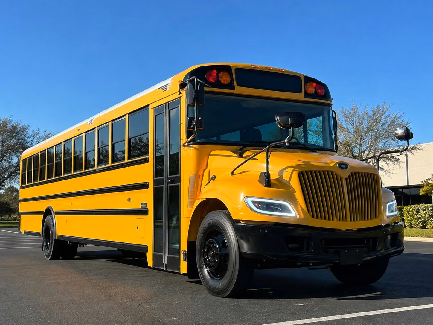 fullerton school bus rental