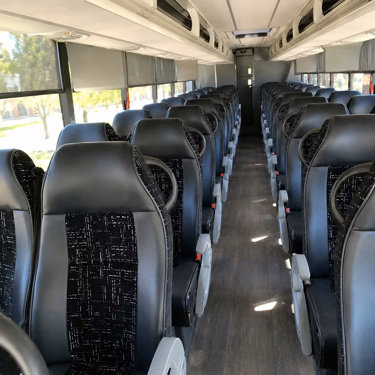 let a charter bus handle the drive to lax so your group doesn t have to