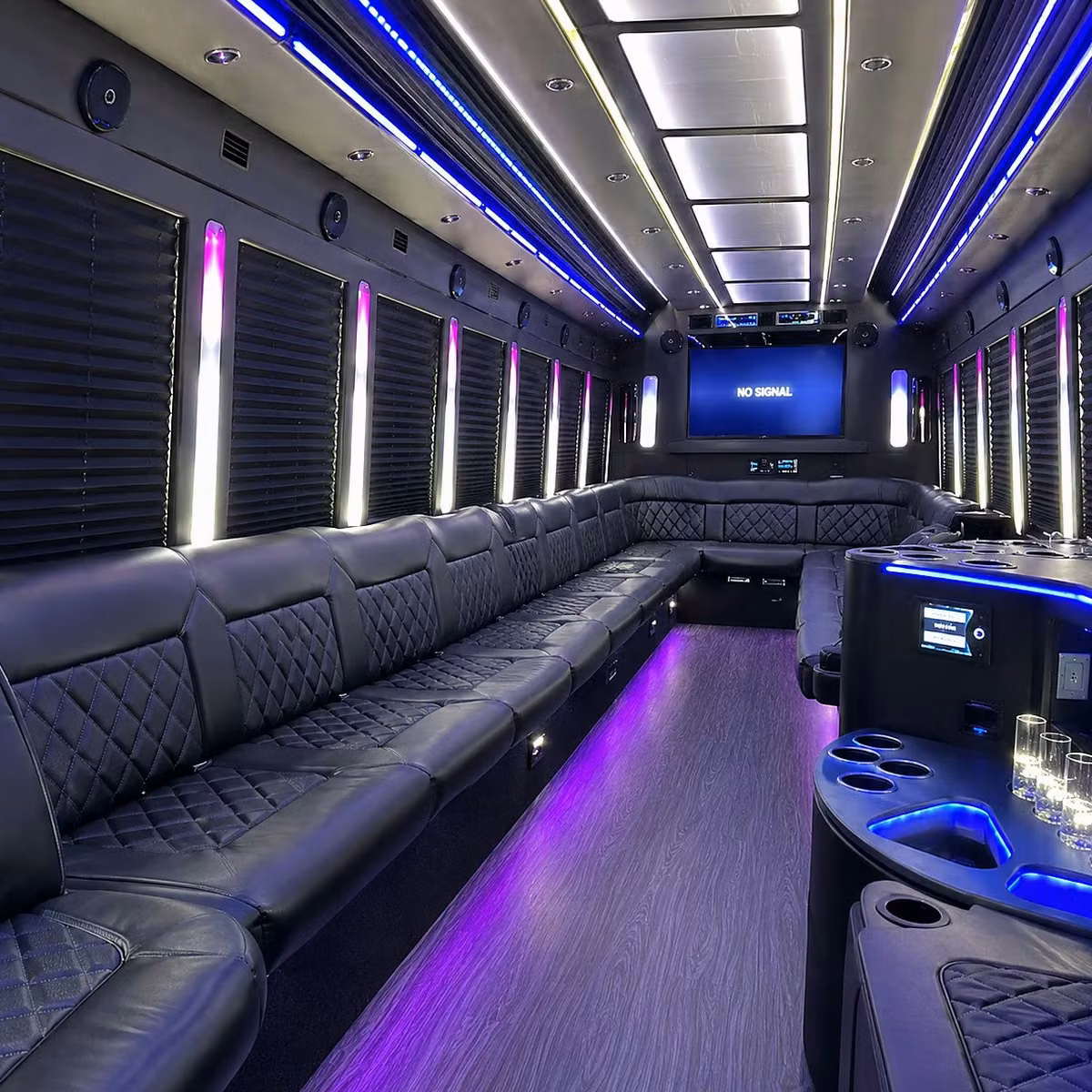 party bus inside
