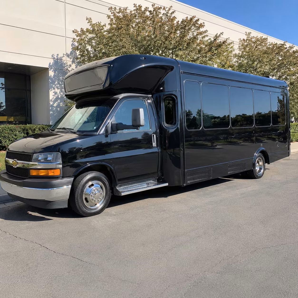 prom party buses in fullerton that set the tone before you even arrive